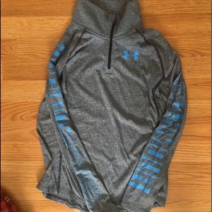 Under armour quarter zip